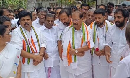 കെപിസിസിയുടെ പുതിയ ഭാരവാഹികള്‍ ഇന്നു ചുമതലയിലേക്ക്