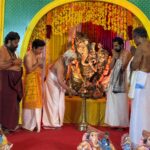 മള്ളിയൂര്‍ ഗണേശ പുരാണ ശ്രവണ പുണ്യത്തിലേക്ക്;ഭക്തിയുടെ നിറവില്‍ ഗണേശപുരാണ സപ്താഹ യജ്ഞത്തിന് തിരിതെളിഞ്ഞു