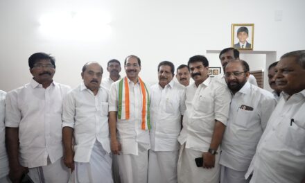 സംസ്ഥാന ഭരണത്തിൽ യുഡിഎഫ് ശക്തമായ തിരിച്ചുവരവ് നടത്തും.