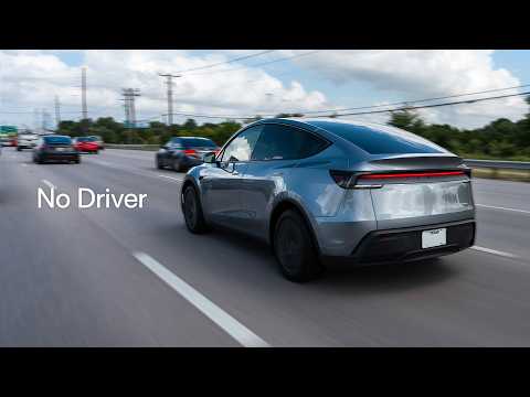 ഡ്രൈവറില്ലാതെ സഞ്ചരിക്കുന്ന കാറും നിരത്തില്‍: ടെസ്സയുടെ വൈ മോഡല്‍ കാര്‍  ലോഞ്ച് ചെയ്തു, വീഡിയോ കാണാം