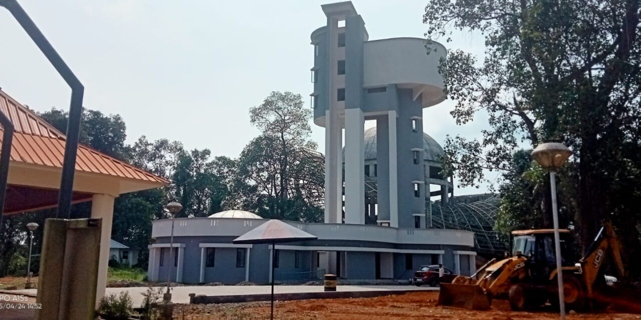 സയൻസ് സിറ്റി ഉദ്ഘാടനം ജൂലൈ 3ന്