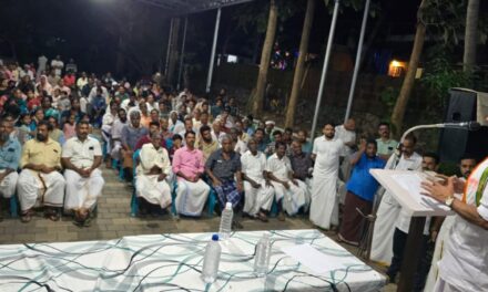 തുടര്‍ച്ചയായ കപ്പല്‍ അപകടങ്ങളില്‍ ദുരൂഹതയുണ്ട്: കെപിസിസി പ്രസിഡന്റ് സണ്ണി ജോസഫ്