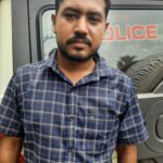 സ്ഫോടകവസ്തുക്കളുമായി യുവാവ് പിടിയിലായി