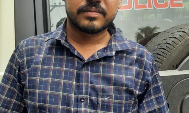 സ്ഫോടകവസ്തുക്കളുമായി യുവാവ് പിടിയിലായി
