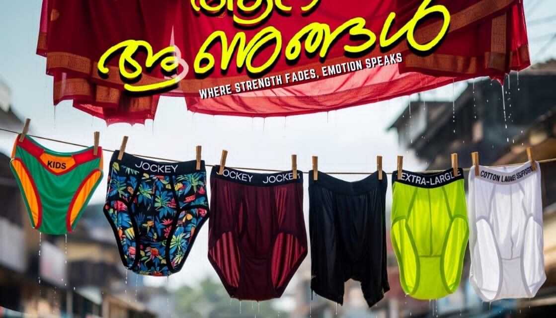 “ആറ് ആണുങ്ങൾ” ആണുങ്ങളുടെ പ്രശ്നങ്ങളുമായി ഒരു ചിത്രം