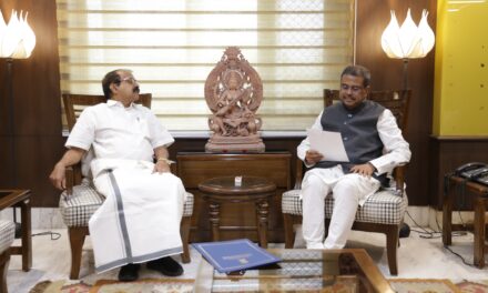 കോട്ടയത്തെ യുനെസ്കോയുടെ ഗ്ലോബൽ നെറ്റ്‌വർക്ക് ഓഫ് ലേർണിംഗ് സിറ്റീസ് പട്ടികയിൽ ഉൾപ്പെടുത്താൻ  സഹായിക്കാമെന്ന് കേന്ദ്ര മന്ത്രി ധർമേന്ദ്ര പ്രധാൻ