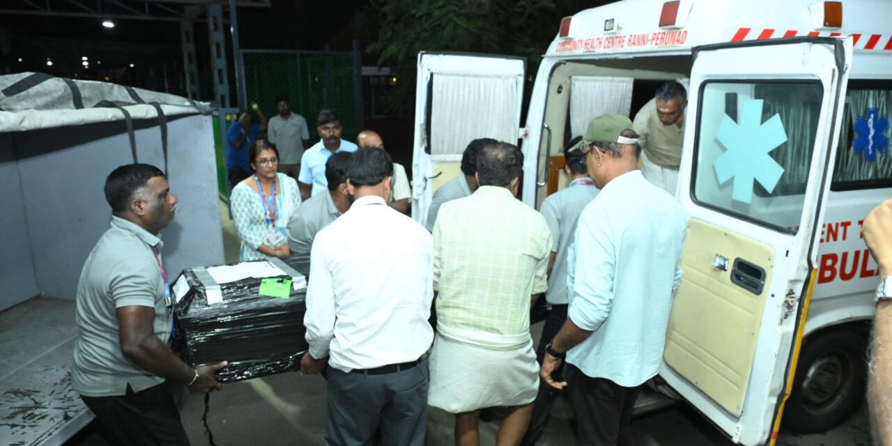 ജര്‍മ്മനിയില്‍ മരിച്ച ദേവപ്രസാദിന്റെ മൃതദേഹം നാട്ടിലെത്തിച്ചു.