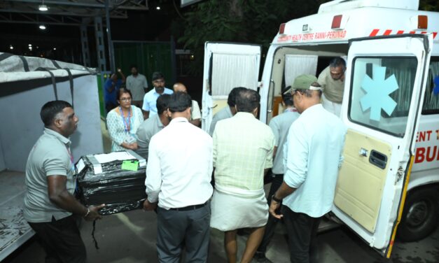 ജര്‍മ്മനിയില്‍ മരിച്ച ദേവപ്രസാദിന്റെ മൃതദേഹം നാട്ടിലെത്തിച്ചു.