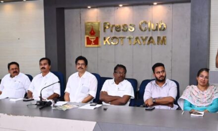 മിന്നൽ പ്രളയം നിയന്ത്രിക്കാൻ ദീർഘകാല പദ്ധതി ഉണ്ടാവണം : ജോസ് കെ മാണി എംപി