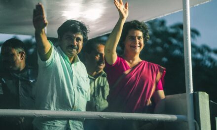 യു. ഡി. എഫ്. ഒരു ടീമായി നേടിയ വിജയം  പ്രിയങ്ക ഗാന്ധി