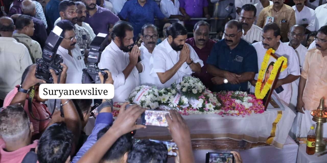 രഞ്ജിതയ്ക്ക് കണ്ണീര്‍ പ്രണാമം