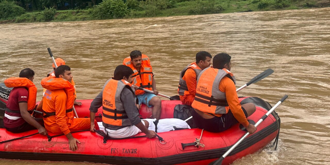 ബോട്ട് തകരാർ: ആര്യാടൻ ഷൗക്കത്ത് കാട്ടിൽ കുടുങ്ങി