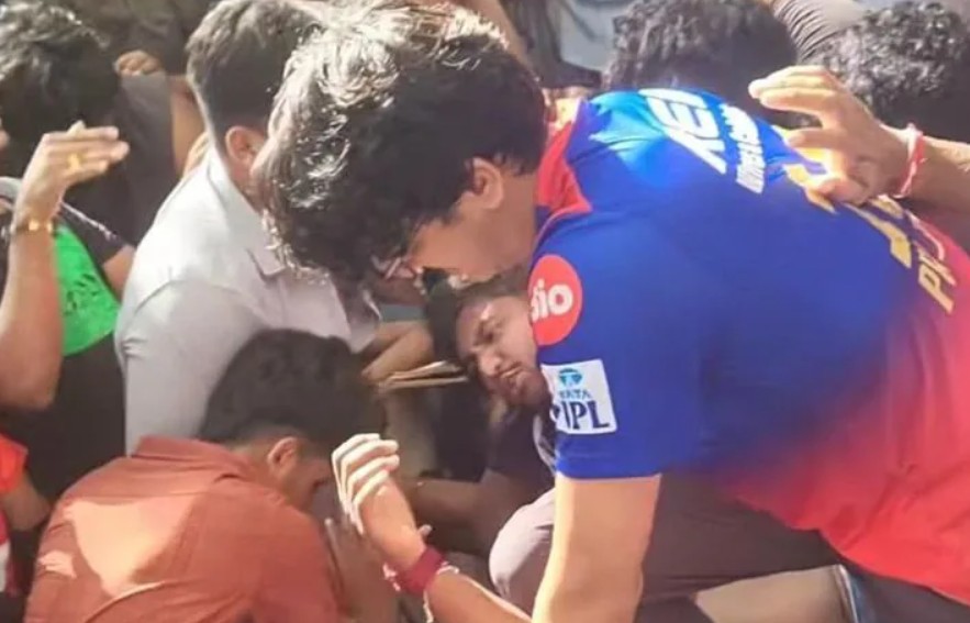 ആര്സിബിയുടെ വിജയാഘോഷത്തിനിടെ ദുരന്തം; തിക്കിലും തിരക്കിലും 7 മരണം