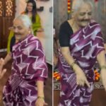 സോഷ്യൽ മീഡിയയിൽ വൈറലായി ക്യൂട്ട് മുത്തശ്ശിയുടെ ക്യൂട്ട് ഡാൻസ് : വീഡിയോ ഇതുവരെ കണ്ടത് 77 മില്യണിലധികം പേർ