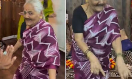 സോഷ്യൽ മീഡിയയിൽ വൈറലായി ക്യൂട്ട് മുത്തശ്ശിയുടെ ക്യൂട്ട് ഡാൻസ് : വീഡിയോ ഇതുവരെ കണ്ടത് 77 മില്യണിലധികം പേർ