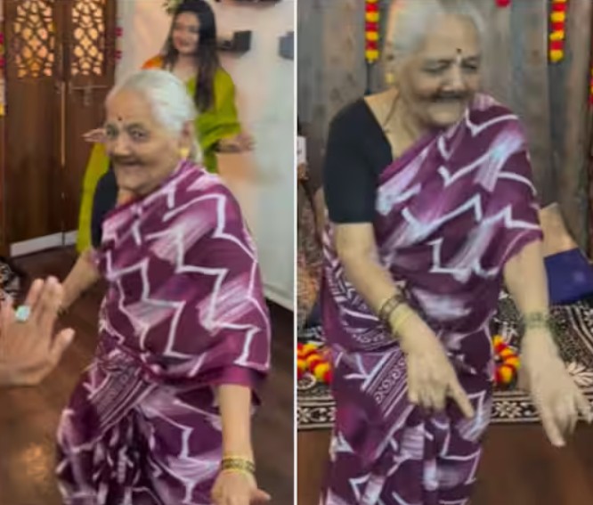 സോഷ്യൽ മീഡിയയിൽ വൈറലായി ക്യൂട്ട് മുത്തശ്ശിയുടെ ക്യൂട്ട് ഡാൻസ് : വീഡിയോ ഇതുവരെ കണ്ടത് 77 മില്യണിലധികം പേർ