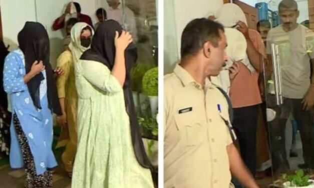ബന്ധുക്കളെ കാണാൻ  എത്തിയതാണ് : രഹസ്യ വിവരത്തിന്റെ അടിസ്ഥാനത്തിൽ പെൺവാണിഭ കേന്ദ്രത്തിൽ പോലീസ് റെയ്ഡ്; ആറ് സ്ത്രീകൾ ഉൾപ്പെടെ 9 പേർ അറസ്റ്റിൽ