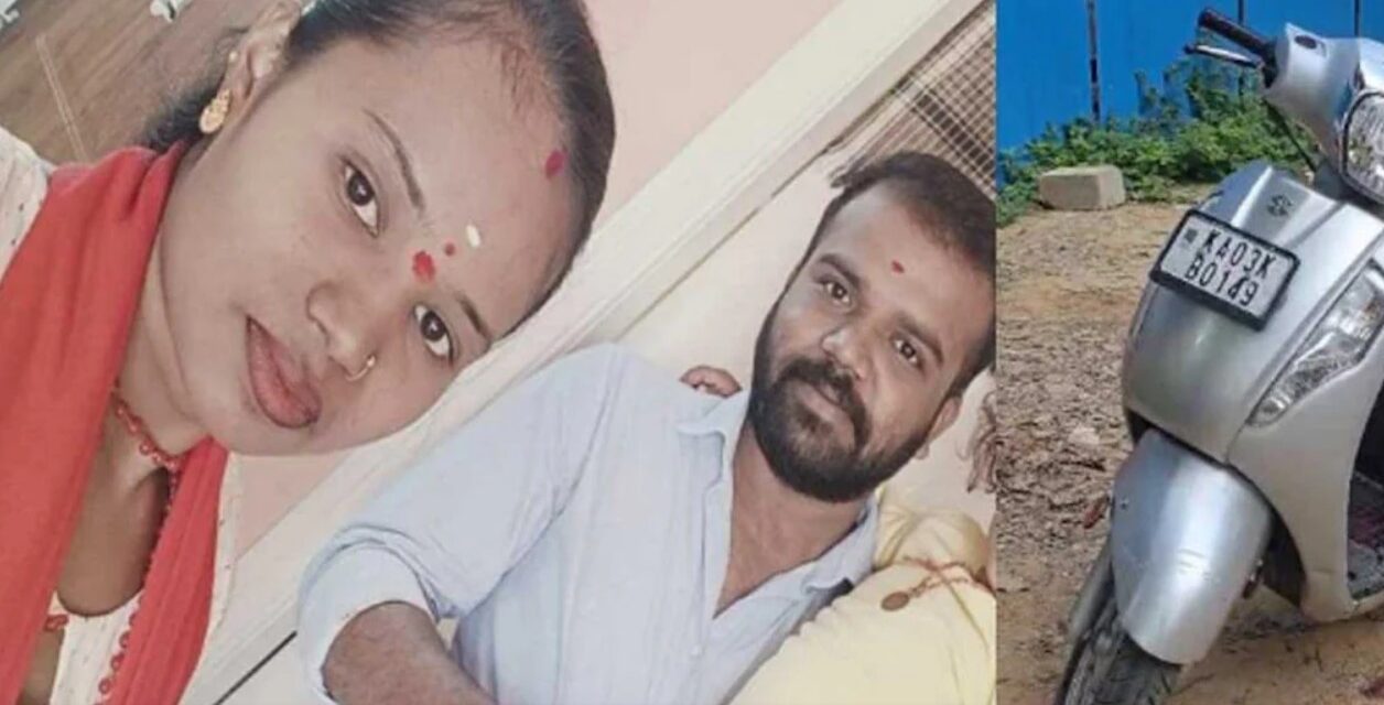 നടുക്കുന്ന കൊലപാതകം, മഴു ഉപയോഗിച്ച് ഭാര്യയുടെ തലവെട്ടി, വെട്ടിയ തലയുമായി സ്കൂട്ടറിൽ യാത്ര : സംശയരോഗം കലാശിച്ചത് അരുംകൊലയില്‍ : യുവാവ് അറസ്റ്റിൽ