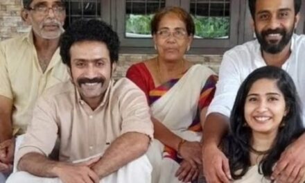 ഒരിക്കലും  ഞങ്ങൾ തമ്മിൽ ചിരിച്ചിട്ടില്ല എപ്പോഴും വഴക്കായിരുന്നു; ചാച്ചൻ പോയപ്പോൾ എനിക്ക് കരച്ചിൽ വന്നില്ല ഞാൻ കരഞ്ഞാൽ ചാച്ചൻ പോകും : കുറിപ്പുമായി ലാസർ ഷൈൻ