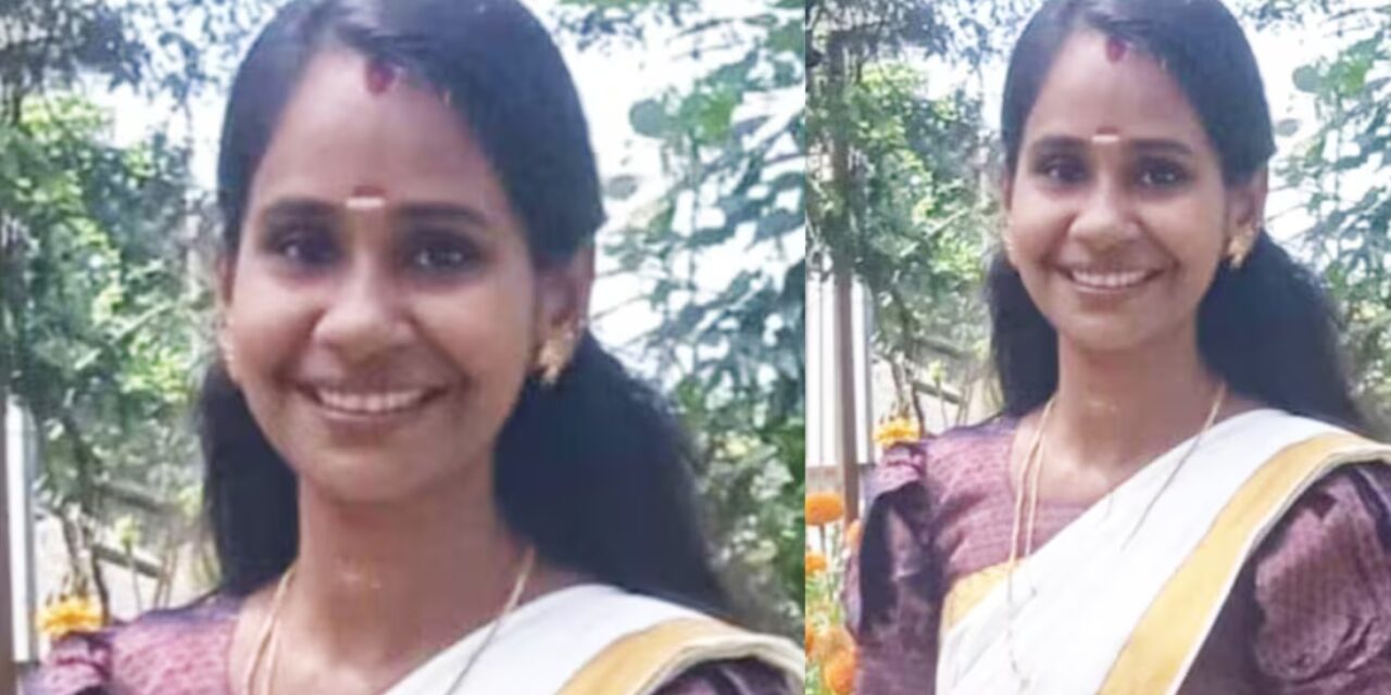 പൂച്ച കുറുകെ ചാടി, ഭർ‌ത്താവിനൊപ്പം സ്കൂട്ടറിൽ യാത്ര ചെയ്യുന്നതിനിടെ അപകടം;യുവതിക്ക് ദാരുണാന്ത്യം