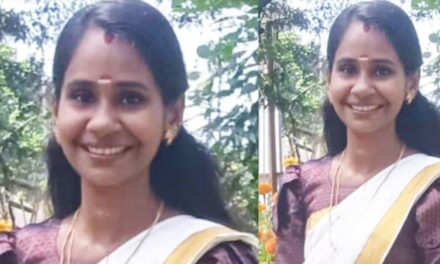 പൂച്ച കുറുകെ ചാടി, ഭർ‌ത്താവിനൊപ്പം സ്കൂട്ടറിൽ യാത്ര ചെയ്യുന്നതിനിടെ അപകടം;യുവതിക്ക് ദാരുണാന്ത്യം