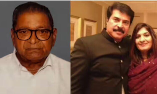 മമ്മൂട്ടിയുടെ ഭാര്യാപിതാവ് പി.എസ്.അബു അന്തരിച്ചു