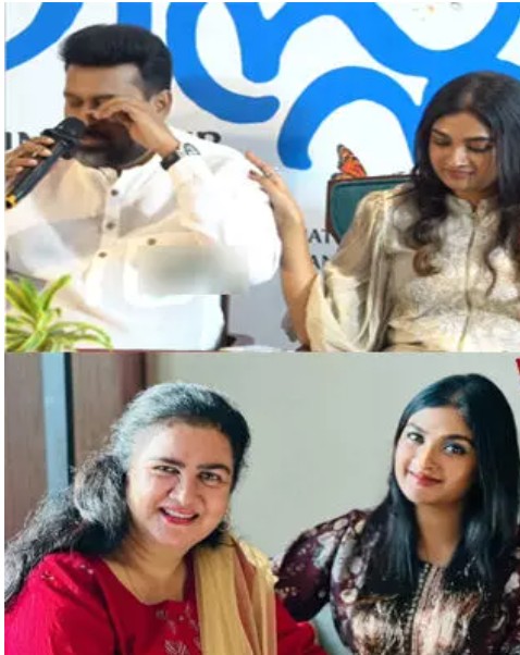 ദക്ഷിണേന്ത്യയിലെ ഏറ്റവും മികച്ച നടിയാണ് മോൾടെ  അമ്മ, അമ്മയോട് പറയണം.. ആ അനുഗ്രഹം വാങ്ങണം’;  ഉർവശിയെ കുറിച്ചു സംസാരിക്കുമ്പോൾ ശബ്ദമിടറി മനോജ് കെ ജയൻ; ആശ്വസിപ്പിച്ച് മകള്‍