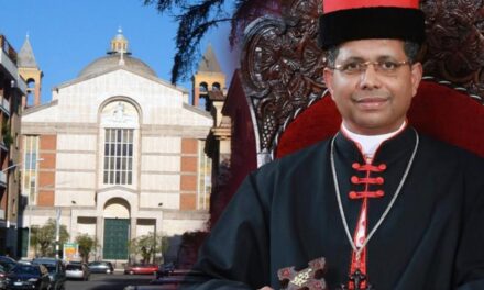 കർദ്ദിനാൾ മാർ ജോർജ് കൂവക്കാട് റോമിലെ പള്ളിയുടെ സ്ഥാനിക ശുശ്രൂഷ ഏറ്റെടുത്തു