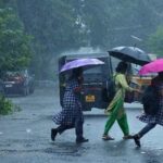 അതിതീവ്ര മഴ; മൂന്ന് ജില്ലകളിലെ എല്ലാ വിദ്യാഭ്യാസ സ്ഥാപനങ്ങൾക്ക് തിങ്കളാഴ്ച അവധി