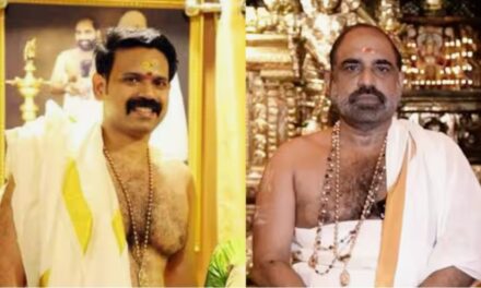 പൂജയുടെ മറവിൽ യുവതിയെ പീഡിപ്പിച്ചു : മുഖ്യ പൂജാരി ഒളിവിൽ, മലയാളിയായ ക്ഷേത്ര ജീവനക്കാരനെ ബെംഗളൂരു പോലീസ് തൃശ്ശൂരിൽ നിന്ന് അറസ്റ്റ് ചെയ്തു.