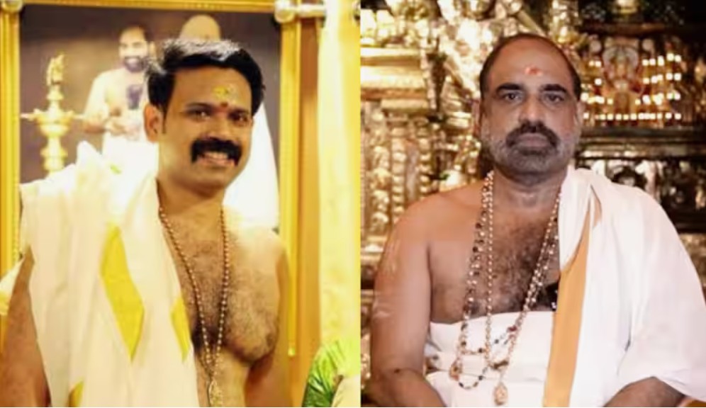 പൂജയുടെ മറവിൽ യുവതിയെ പീഡിപ്പിച്ചു : മുഖ്യ പൂജാരി ഒളിവിൽ, മലയാളിയായ ക്ഷേത്ര ജീവനക്കാരനെ ബെംഗളൂരു പോലീസ് തൃശ്ശൂരിൽ നിന്ന് അറസ്റ്റ് ചെയ്തു.