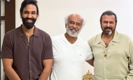 “ഈ ആലിംഗനത്തിനായി ഞാൻ 22 വർഷമായി കാത്തിരിക്കുകയായിരുന്നു”: വിഷ്ണു മഞ്ചു  “കണ്ണപ്പ ഗംഭീരമെന്നു സൂപ്പർ സ്റ്റാർ രജനീകാന്ത്