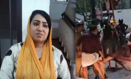 പണം നൽകിയില്ല… സ്വന്തം വീടു തകർത്ത് ഉമ്മയെയും സഹോദരിയുടെ മകളെയും ആക്രമിച്ചു ; തടയാനെത്തിയ വനിതാ പൊലിസുകാരിയേയും തള്ളിയിട്ടു; പോലീസുകാര്‍ക്ക് സ്ഥിരം തലവേദനയായി റസീന