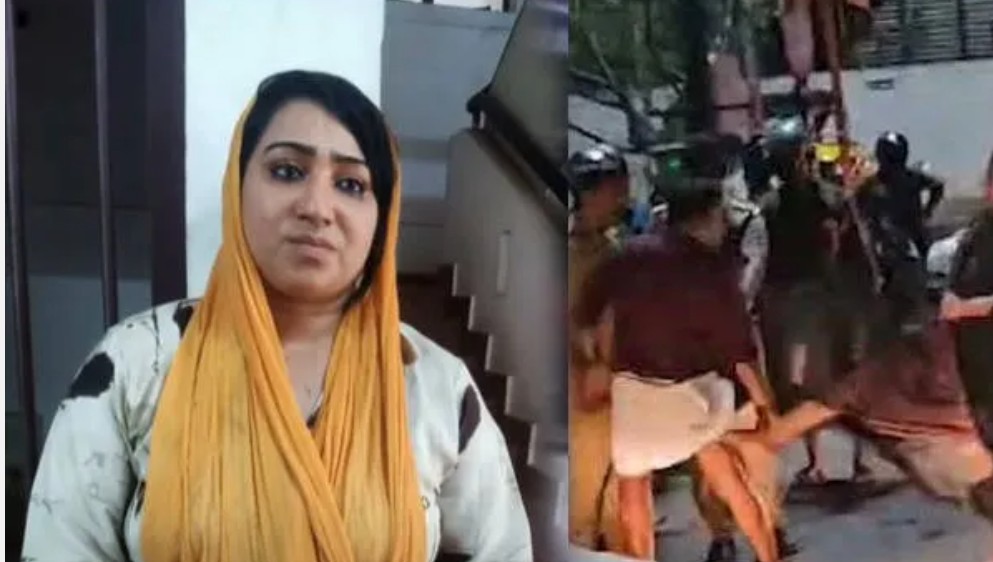 പണം നൽകിയില്ല… സ്വന്തം വീടു തകർത്ത് ഉമ്മയെയും സഹോദരിയുടെ മകളെയും ആക്രമിച്ചു ; തടയാനെത്തിയ വനിതാ പൊലിസുകാരിയേയും തള്ളിയിട്ടു; പോലീസുകാര്‍ക്ക് സ്ഥിരം തലവേദനയായി റസീന