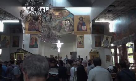 സിറിയയിലെ ഡമാസ്‌കസില്‍ കുര്‍ബാനയ്ക്കിടെ ചാവേര്‍ സ്‌ഫോടനം: 25 പേര്‍ കൊല്ലപ്പെട്ടു. ആക്രമണത്തിന് പിന്നില്‍ ഐഎസ്‌ഐഎസ്