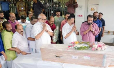 അഹമ്മദാബാദ് വിമാനാപകടത്തിൽ മരിച്ച മലയാളി നേഴ്സ് രഞ്ജിതയുടെ മൃതദേഹം നാട്ടിലെത്തിച്ചു; സംസ്കാരം വൈകിട്ട്