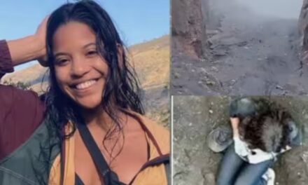 സജീവ അഗ്നിപര്‍വ്വതത്തില്‍ കുടുങ്ങി ബ്രസീലിയന്‍ നര്‍ത്തകി; യുവതി വീണത് 984 അടി താഴ്ച്ചയിലേക്ക്;  രക്ഷാപ്രവ‍ർത്തനം തുടരുന്നു