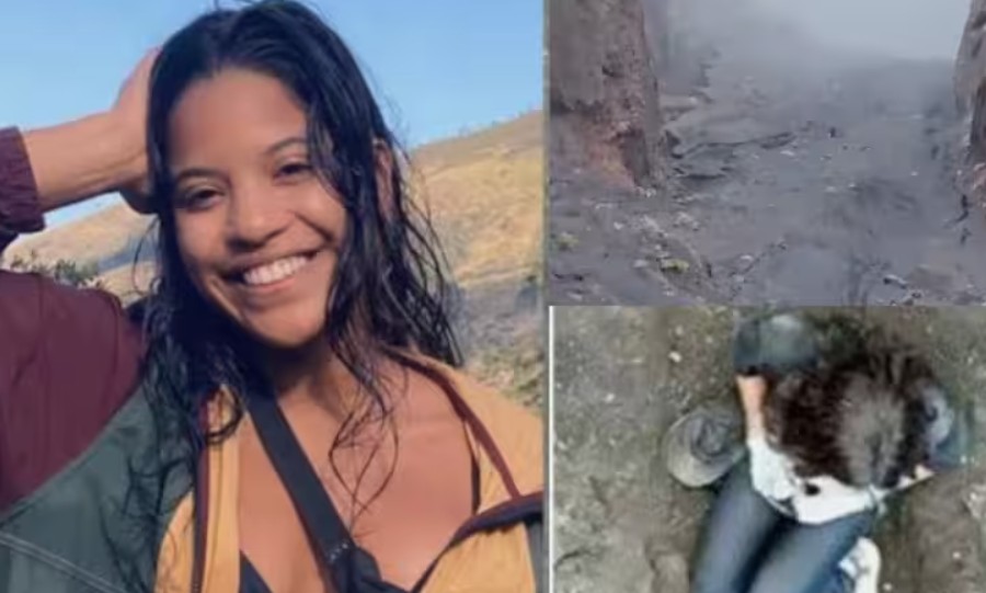 സജീവ അഗ്നിപര്‍വ്വതത്തില്‍ കുടുങ്ങി ബ്രസീലിയന്‍ നര്‍ത്തകി; യുവതി വീണത് 984 അടി താഴ്ച്ചയിലേക്ക്;  രക്ഷാപ്രവ‍ർത്തനം തുടരുന്നു