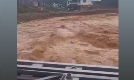 മുണ്ടക്കൈയിലും ചൂരൽമഴയിലും കനത്തമഴ; പുന്നപ്പുഴയിൽ ഒഴുക്ക് ശക്തം : സ്ഥലത്തെത്തിയ വില്ലേജ് ഓഫീസറെ തടഞ്ഞു,  പ്രദേശവാസികൾക്ക് ജാഗ്രതാ നിർദേശം