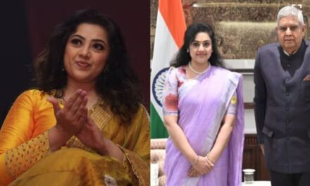 ദൃശ്യം 3ന് മുൻപ്  മീന ബിജെപിയിൽ ചേരുമോ?  നിയമസഭാ തെരഞ്ഞെടുപ്പിന് മുമ്പ് രാഷ്ട്രീയ പ്രവേശനം, ആരെയും സ്വീകരിക്കുമെന്ന് തമിഴ്നാട് ബിജെപി അധ്യക്ഷൻ