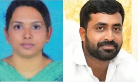 ‘വിഷ്ണുവിനെ മർദ്ദിച്ചു,  ഹോസ്റ്റലിലെത്തി രശ്മിയെ അവഹേളിച്ചു’; കോട്ടയത്തെ ദമ്പതികളുടെ ആത്മഹത്യയ്ക്ക് പിന്നിൽ ബ്ലേഡ് മാഫിയ?