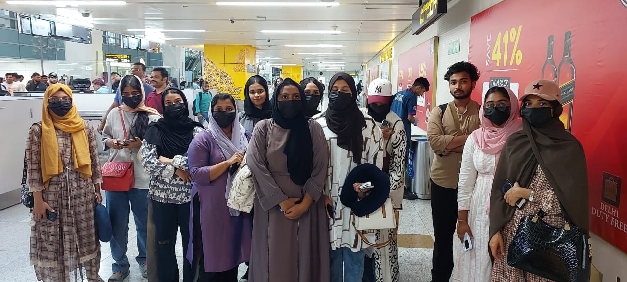 ഇറാനിൽ നിന്ന് 14 മലയാളികൾ കൂടി തിരിച്ചെത്തി