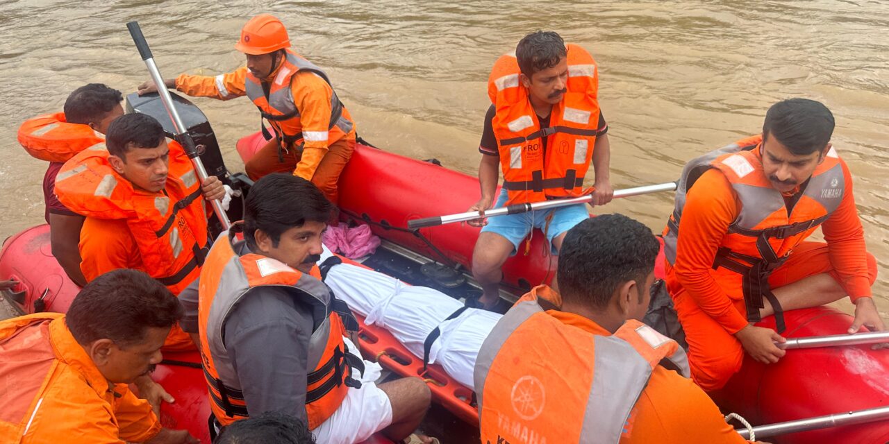 കാട്ടില്‍ കുടുങ്ങിയ നിയുക്ത എം.എല്‍.എ ആര്യാടന്‍ ഷൗക്കത്ത് അടക്കമുളളവരെ രക്ഷപ്പെടുത്തി