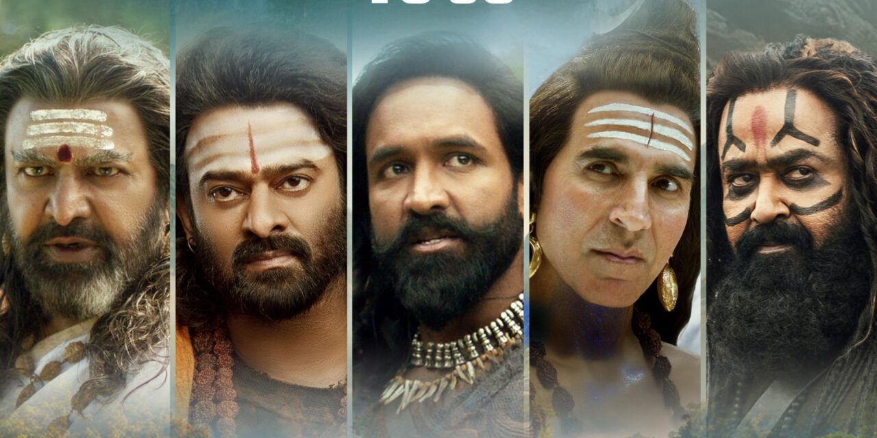 പാൻ ഇന്ത്യൻ ചിത്രം “കണ്ണപ്പ” തിയേറ്ററുകളിലേക്ക്