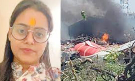 വിമാനത്താവളത്തിലെത്താന്‍ പത്തുമിനിട്ട് വൈകി, ലണ്ടനിലേക്ക് ഭൂമി ചൗഹാനു പറക്കാനായില്ല, അഹമ്മദാബാദിലെ ഗതാഗതകുരുക്ക് ഭൂമിയുടെ ജീവന്‍ രക്ഷിച്ചത് ഇങ്ങനെ
