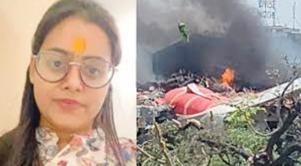 വിമാനത്താവളത്തിലെത്താന്‍ പത്തുമിനിട്ട് വൈകി, ലണ്ടനിലേക്ക് ഭൂമി ചൗഹാനു പറക്കാനായില്ല, അഹമ്മദാബാദിലെ ഗതാഗതകുരുക്ക് ഭൂമിയുടെ ജീവന്‍ രക്ഷിച്ചത് ഇങ്ങനെ