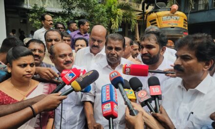 കോട്ടയം മെഡി. കോളജ് കെട്ടിട തകർച്ച :ജുഡീഷ്യൽ അന്വേഷണം വേണമെന്ന് യുഡിഎഫ്