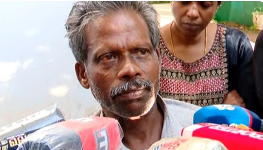 നാടിൻ്റെ നോവായി ബിന്ദു: മന്ത്രിമാരെ വിമർശിച്ച് വിശ്രുതൻ