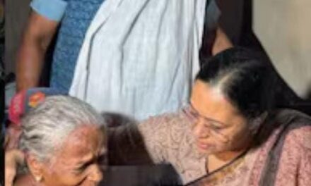 ബിന്ദുവിന്റെ വസതിയിൽ ആരോഗ്യമന്ത്രി വീണാ ജോർജ് എത്തി