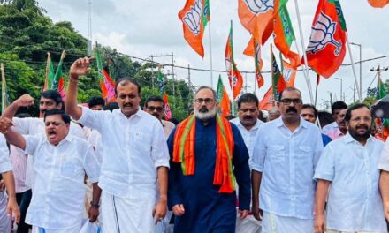 മെഡി.കോളജ് സംഭവം : അന്വേഷണം പൂർത്തിയാകും വരെ ഇരു മന്ത്രിമാരും രാജിവെച്ചു മാറി നിൽക്കണം :ബിജെപി സംസ്ഥാന പ്രസിഡൻറ്